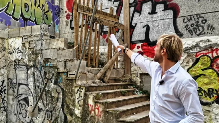 El portavoz del PRC en Santander, Felipe Piña.