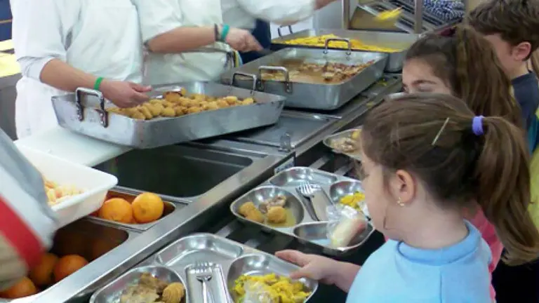 Colegio escolar. P&aacute;gina web CCOO Cantabria