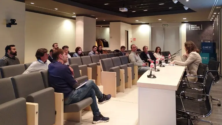 Ronda de emprendedores.