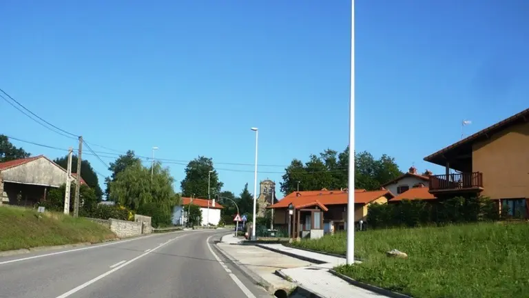 Localidad de Cubas, en Ribamontán al Monte. R.A.
