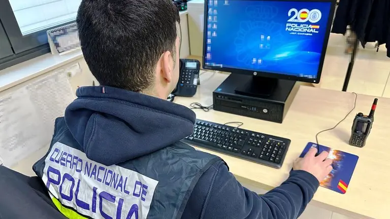 La detención se llevó a cabo por la Policía Nacional.