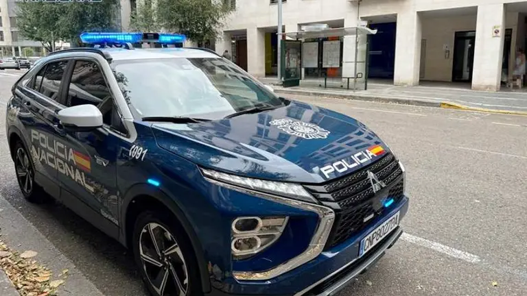 Los detenidos intentaron vender los ordenadores.