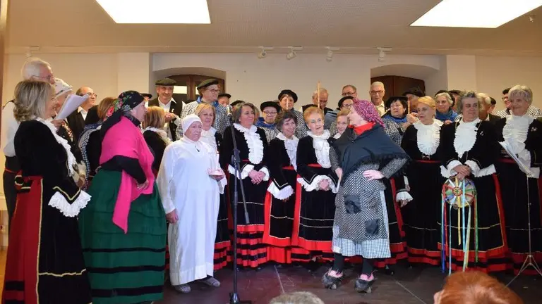 Las Marzas se cantarán en Piélagos.