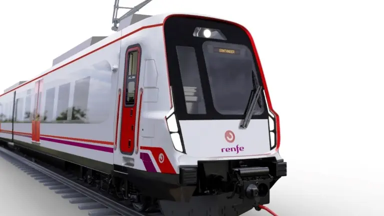 Diseño de los trenes.