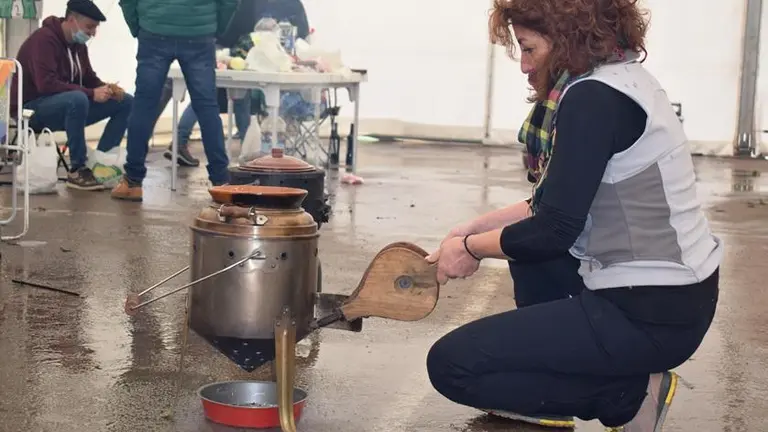 Concurso de Ollas Ferroviarias en Pi&eacute;lagos.