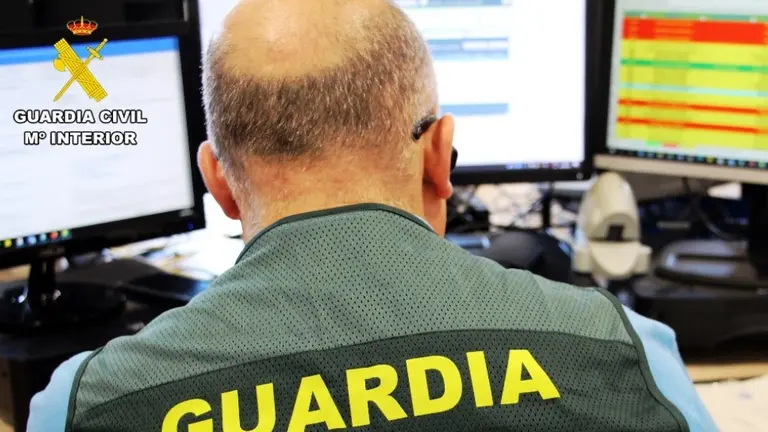 Agentes de la Guardia Civil.