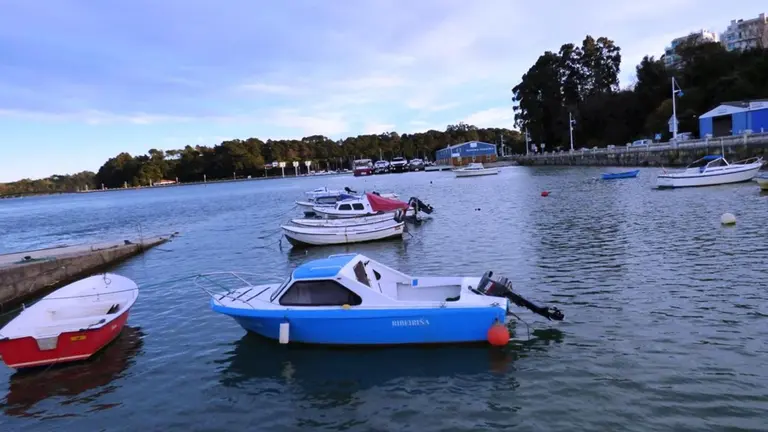 Zona del puente de Somo. R.A.