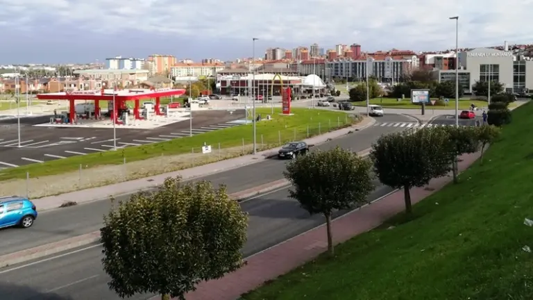 Zona del Alisal, en Santander. R.A.