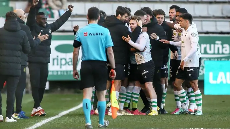 El Racing empató en el minuto 92 de penalti.