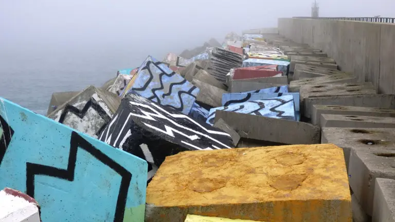 Puerto pesquero de Llanes, en Asturias. R.A.