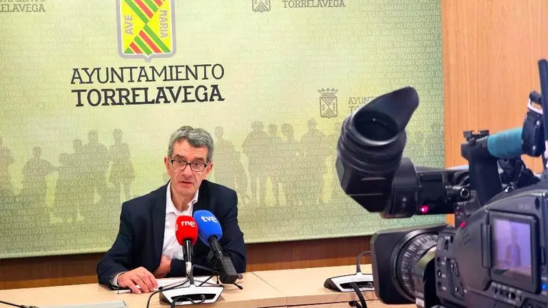 El edil de Torrelavega, Pedro Noriega,