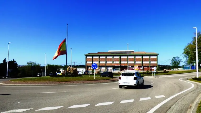 Localidad de Rubayo en Marina de Cudeyo. R.A.