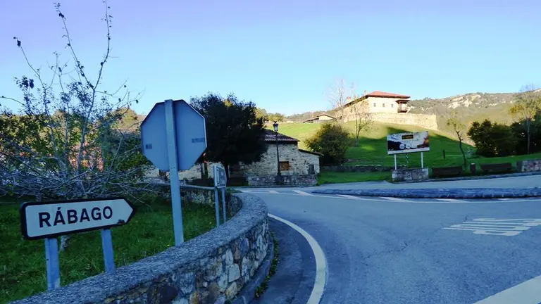 Localidad de Rábago, en Herrerías. R.A.