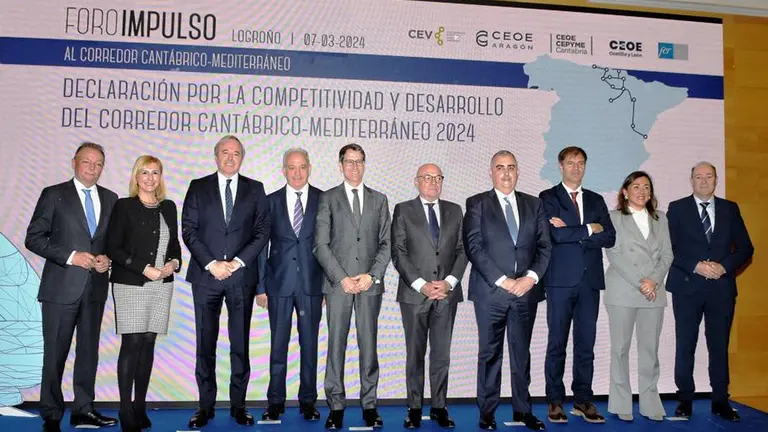 Asistentes al Foro Impulsa en Logroño.