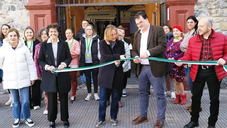 Un momento de la inauguración de la Feria del Stock.