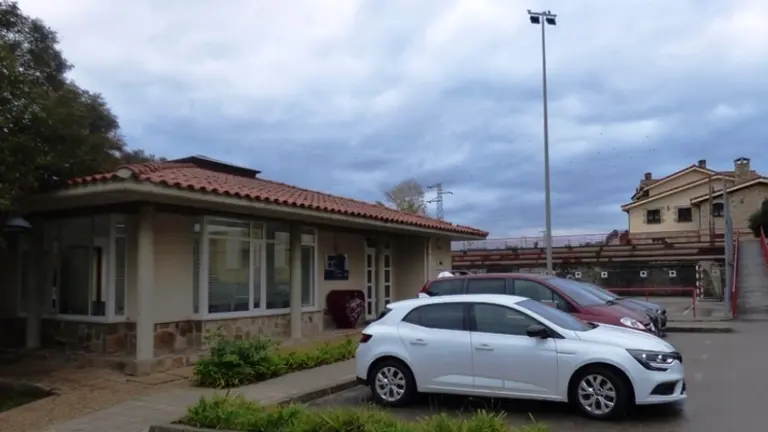 Consultorio médico de Penagos. R.A.