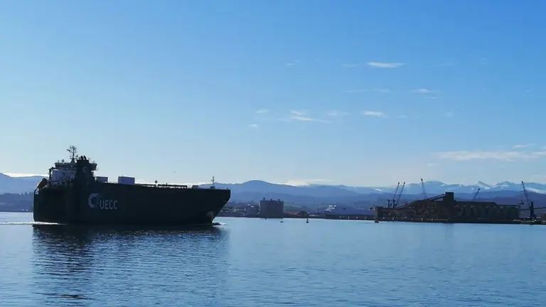 Bahía de Santander. R.A.