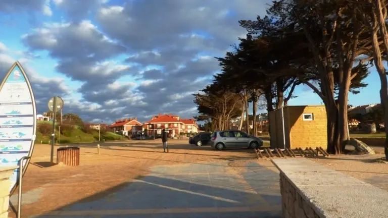 Localidad de Loredo, en Ribamontán al Mar. R.A.