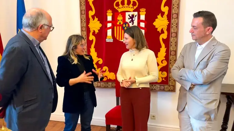 La delegada del Gobierno, Eugenia