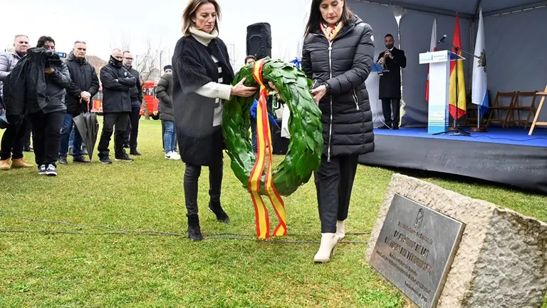 Colocación de una corona.