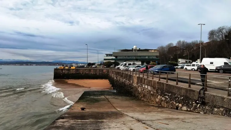Zona del Museo Marítimo de Santander.