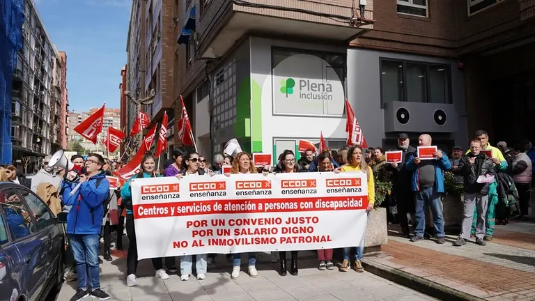 Concentraci&oacute;n del sector de la discapacidad.