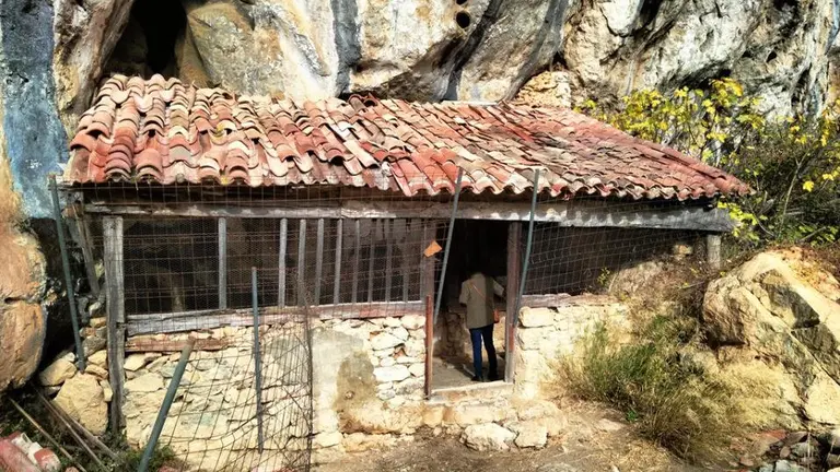 Ermita de San Juan de Socoueva. R.A.