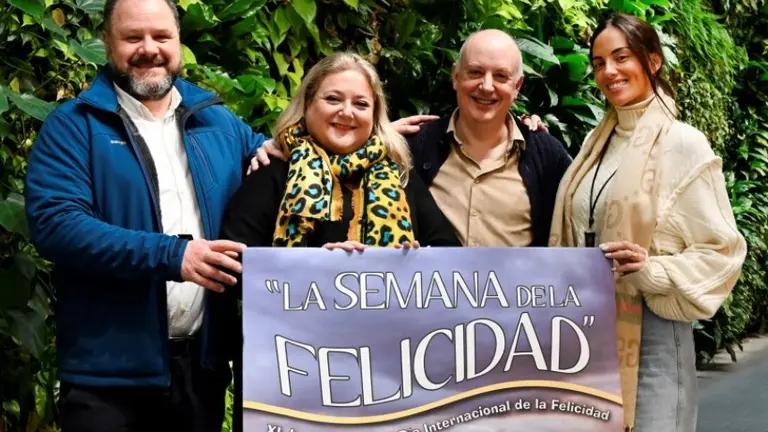 Presentado el programa sobre la Semana de la Felicidad.
