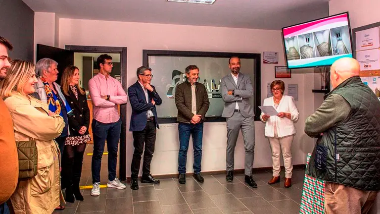 Acto de la inauguración de las instalaciones de la AMAT.