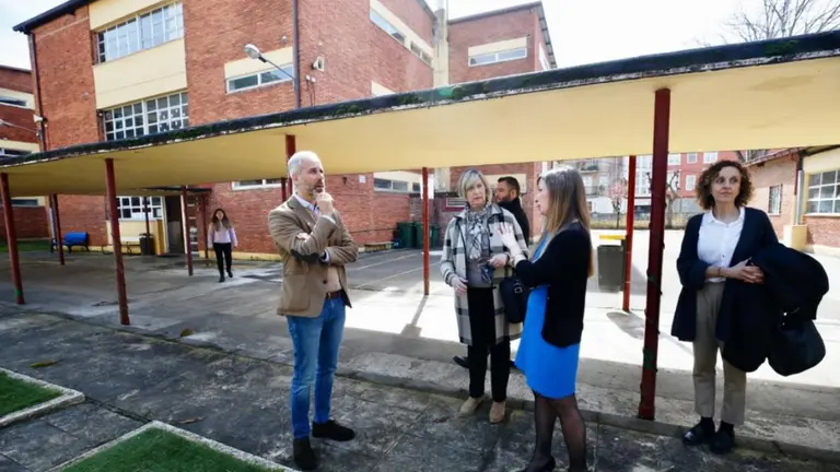 El consejero de Educación, Sergio Silva (PP).