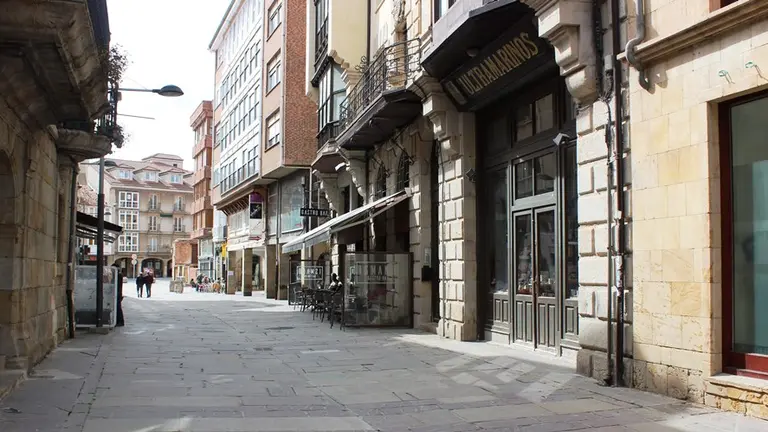 Calles de Reinosa donde se llevará a cabo la obra.