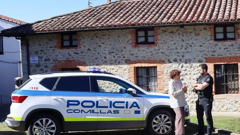 Futuras instalaciones de la Policía Local de Comillas.