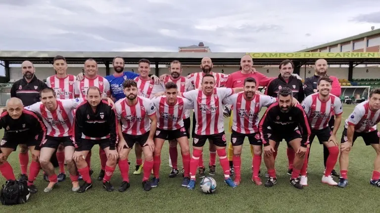 Selaya de veteranos 2023-24. R.A.