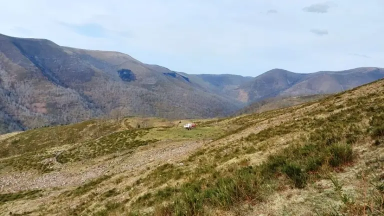 Monte de Cabuérniga.