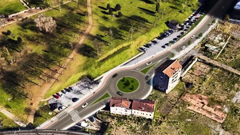 Conexión de Valdecilla y Bezana.