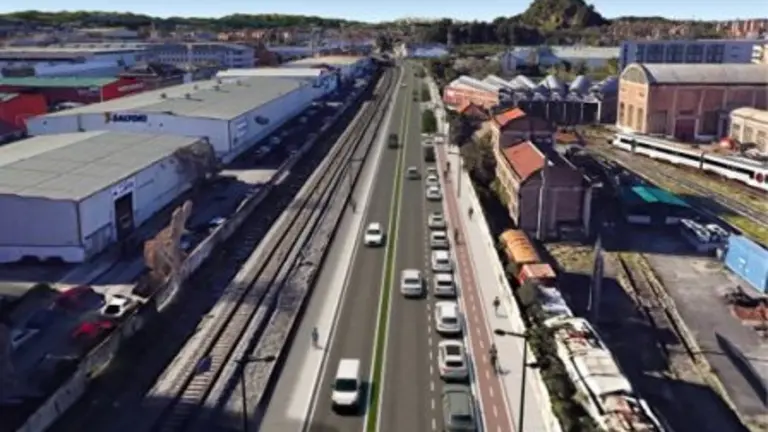 Humanizaci&oacute;n de Cuatro Caminos hacia Camargo.