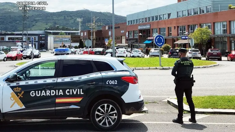 Vigilancia de la Guardia Civil.