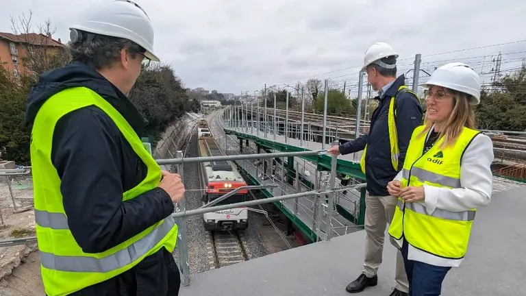 Plan en el Tren de Cercanías.