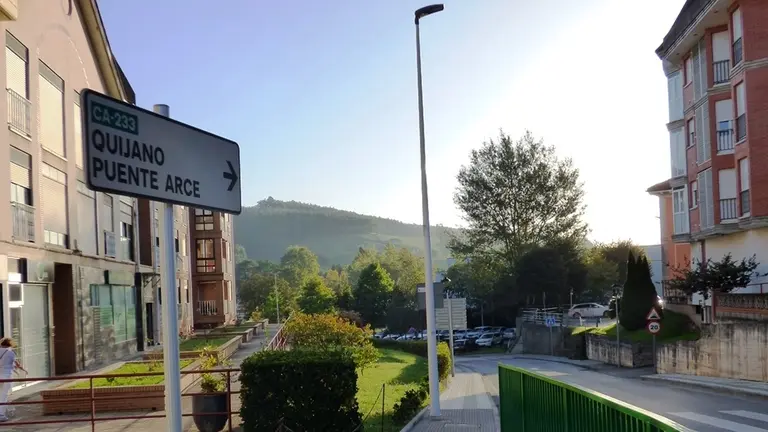 Localidad de Renedo, en Piélagos. R.A.