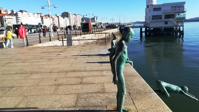 Ciudad de Santander. R.A.