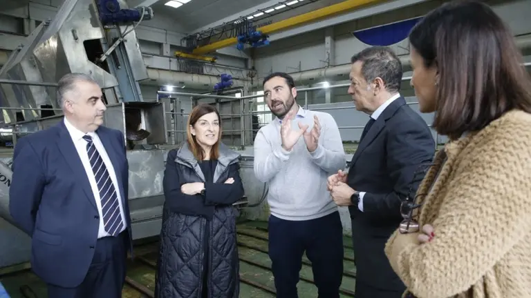Visita al EDAD de San Rom&aacute;n de la Llanilla.