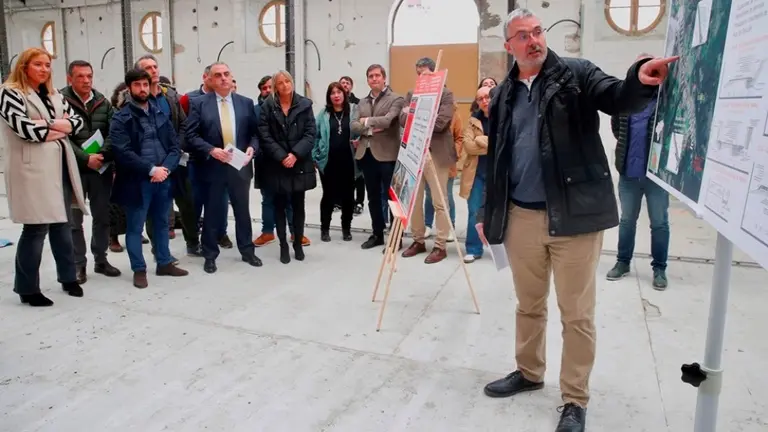 Fomento present&oacute; el proyecto del Mercado de Abastos.