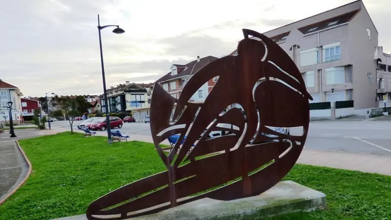 Localidad de Somo, en Ribamontán al Mar. R.A.