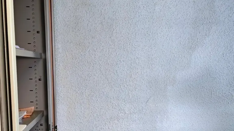 Humedad en la pared.