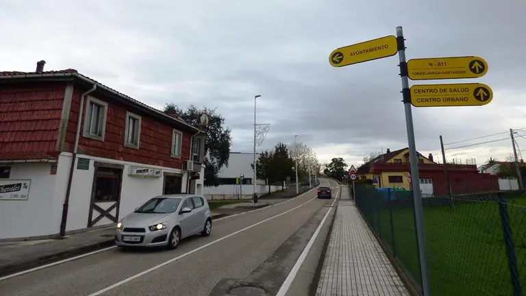 Localidad de Bezana. R.A.