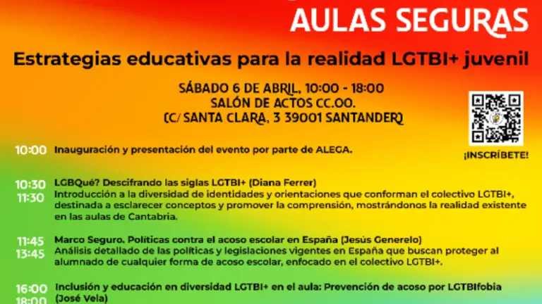 Programa de las jornadas de educaci&oacute;n diversa.