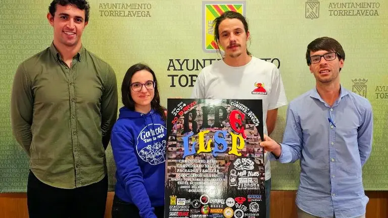 Presentaci&oacute;n de la Fiesta skate park en La Lechera.
