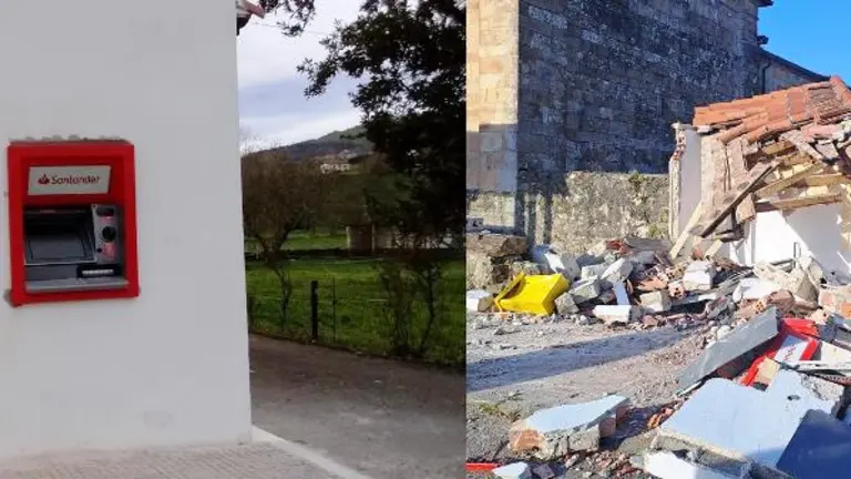 Estado del edificio de Correos en Villafufre.