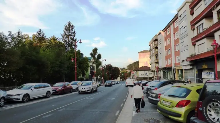 Localidad de Solares, en Medio Cudeyo. R.A.