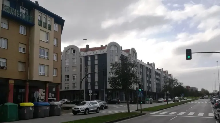 Avenida Cardenal Herrera Oria. R.A.